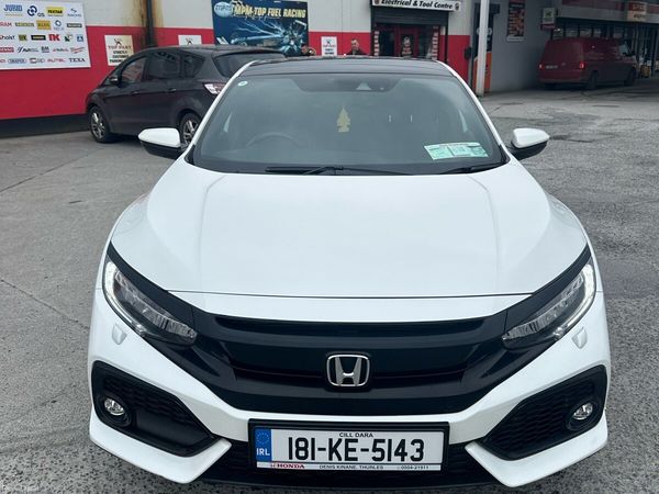 Honda Civic Hatchback, Diesel, 2018, White