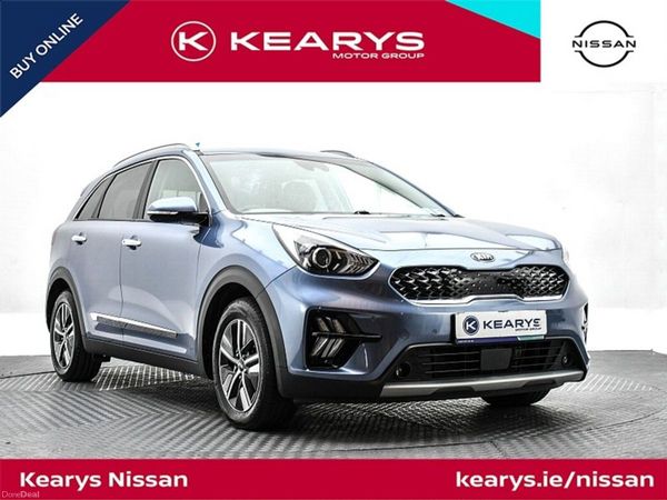 Kia Niro SUV, Petrol Plug-in Hybrid, 2021, Blue