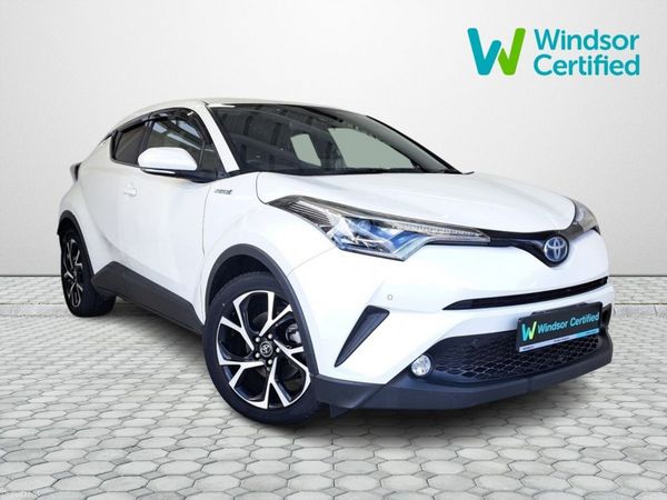 Toyota C-HR SUV, Petrol Hybrid, 2019, White