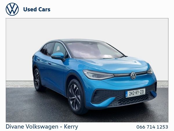 Volkswagen ID.5 SUV, Electric, 2024, Blue
