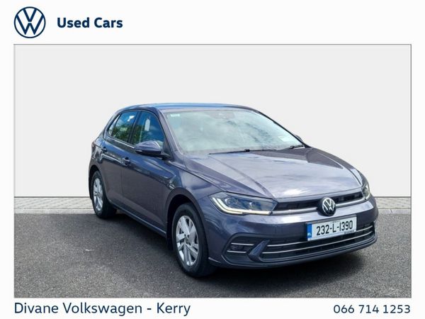 Volkswagen Polo Hatchback, Petrol, 2023, Grey