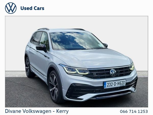 Volkswagen Tiguan SUV, Diesel, 2023, Silver