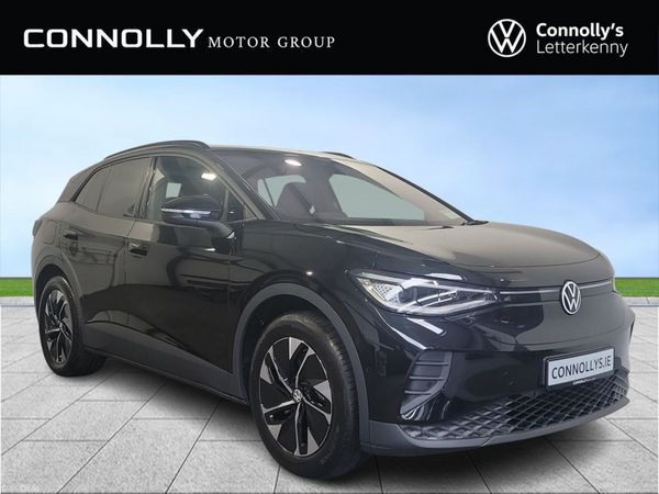 Volkswagen ID.4 SUV, Electric, 2026, Black