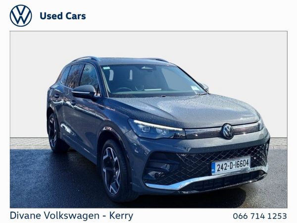 Volkswagen Tiguan SUV, Diesel, 2024, Grey