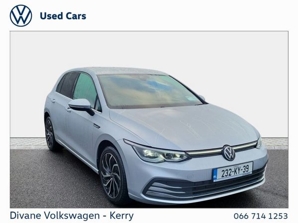 Volkswagen Golf Hatchback, Diesel, 2023, Silver