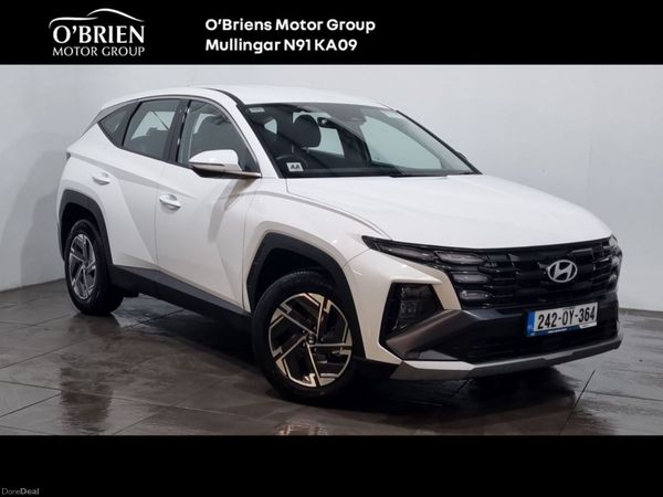 Hyundai Tucson SUV, Petrol, 2024, White