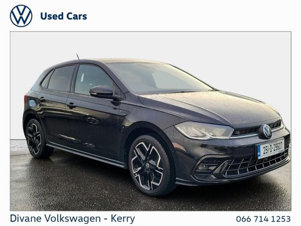 Volkswagen Polo Hatchback, Petrol, 2025, Black