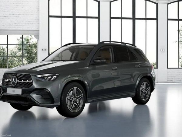 Mercedes-Benz GLE SUV, Diesel Plug-in Hybrid, 2026, Grey