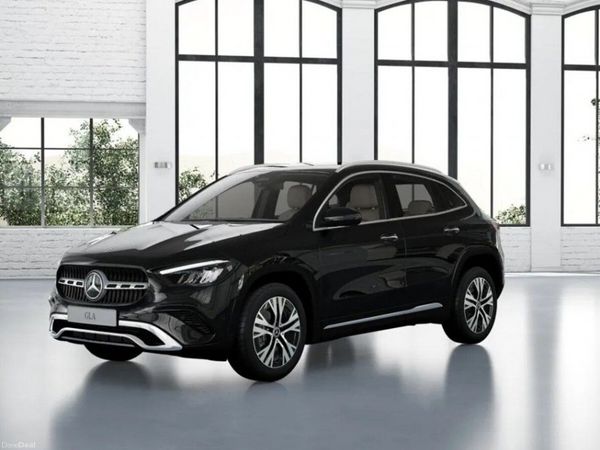 Mercedes-Benz GLA SUV, Petrol, 2026, Black
