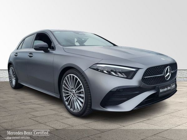 Mercedes-Benz A-Class Hatchback, Petrol, 2026, Grey