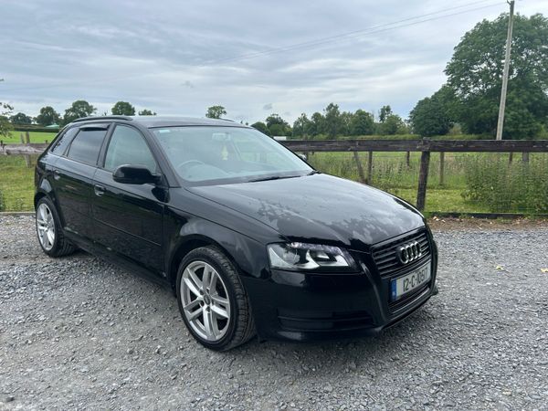 Audi A3 Estate, Diesel, 2012, Black