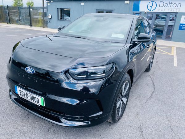Ford Capri SUV, Electric, 2026, White