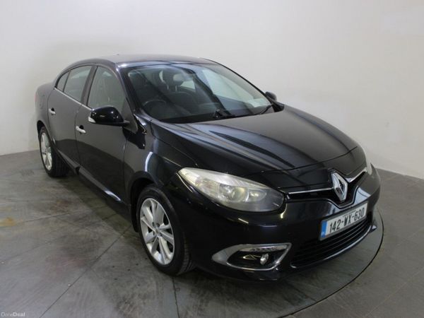 Renault Fluence Saloon, Diesel, 2014, Black