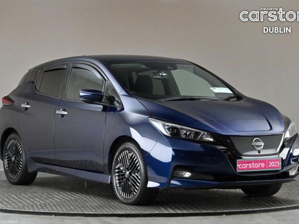Nissan Leaf Hatchback, Electric, 2023, Blue