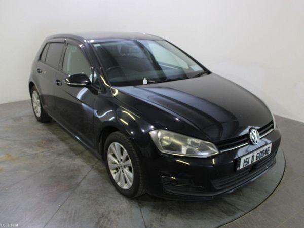 Volkswagen Golf Hatchback, Petrol, 2015, Black