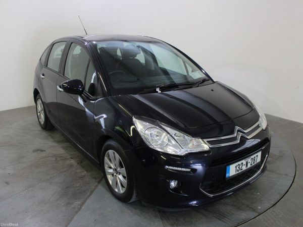 Citroen C3 Hatchback, Petrol, 2013, Blue