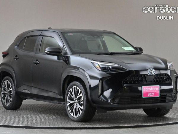 Toyota Yaris Cross SUV, Petrol Hybrid, 2021, Black