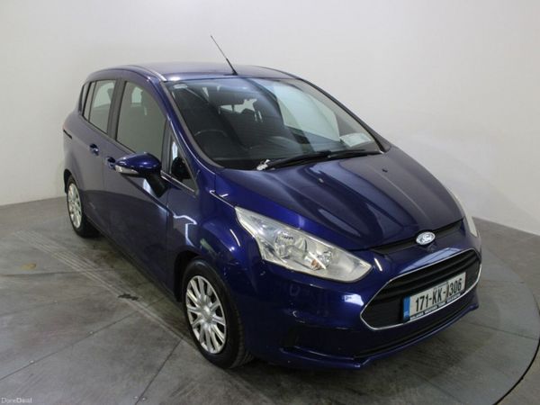 Ford B-Max Hatchback, Diesel, 2017, Blue