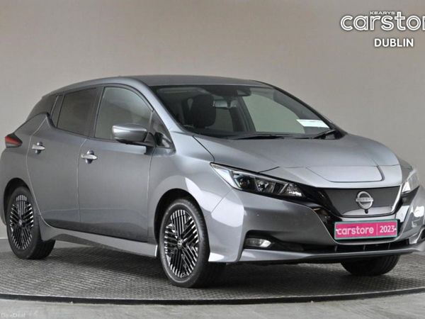 Nissan Leaf Hatchback, Electric, 2023, Grey