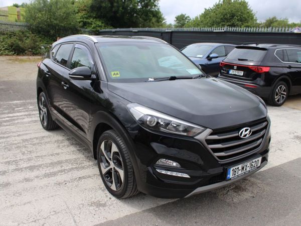 Hyundai Tucson SUV, Diesel, 2018, Black
