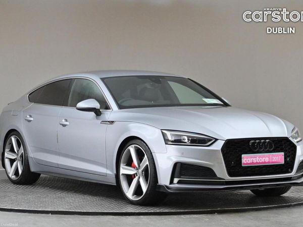 Audi A5 Coupe, Diesel, 2017, Silver