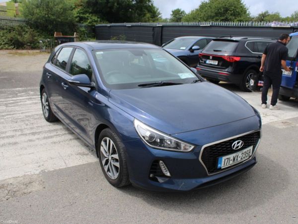 Hyundai i30 Hatchback, Diesel, 2017, Blue