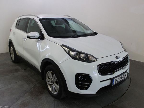 Kia Sportage SUV, Diesel, 2018, White
