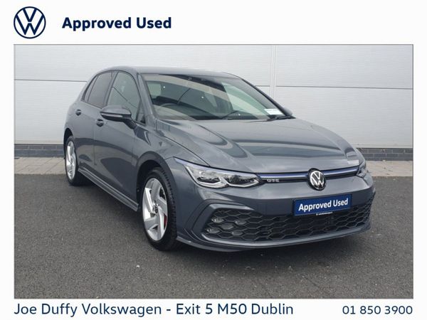 Volkswagen Golf Hatchback, Petrol Plug-in Hybrid, 2024, Grey