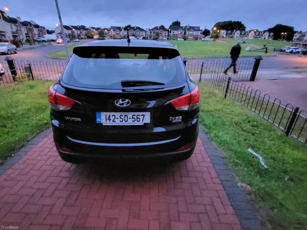 Hyundai ix35 SUV, Diesel, 2014, Black