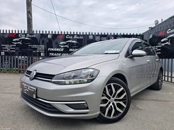 Volkswagen Golf Hatchback, Diesel, 2019, Silver