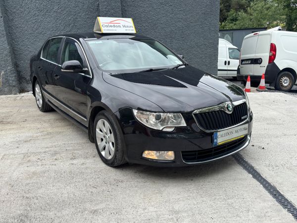 Skoda Superb Saloon, Diesel, 2013, Black