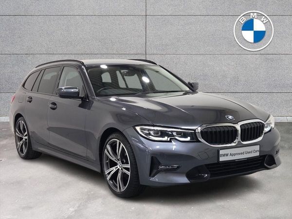 BMW 3-Series Estate, Diesel, 2020, Grey