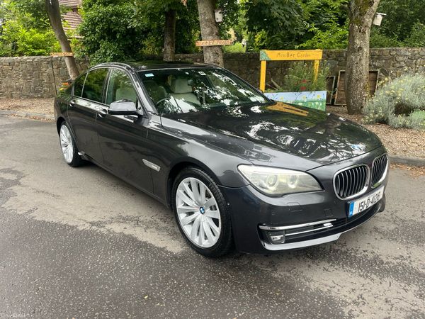 BMW 7-Series Saloon, Diesel, 2015, Grey