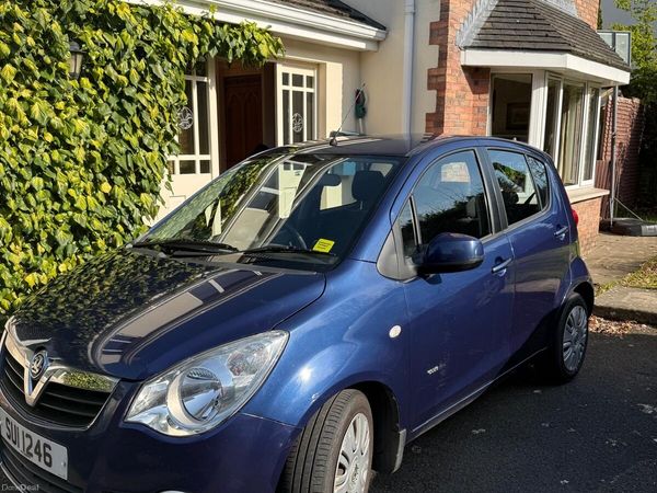 Vauxhall Agila Hatchback, Petrol, 2009, Blue