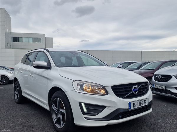 Volvo XC60 SUV, Diesel, 2015, White