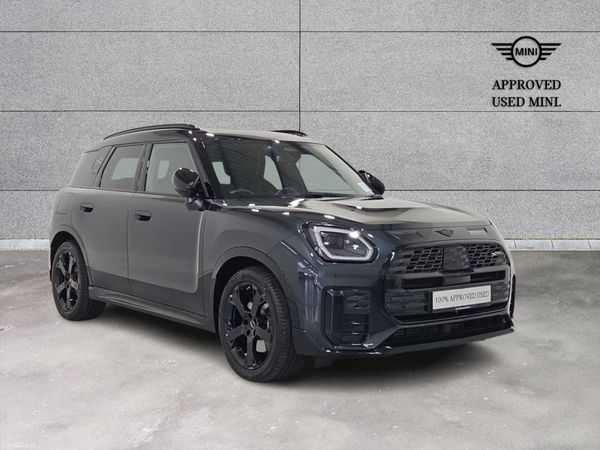 Mini Countryman SUV, Petrol Hybrid, 2026, Grey