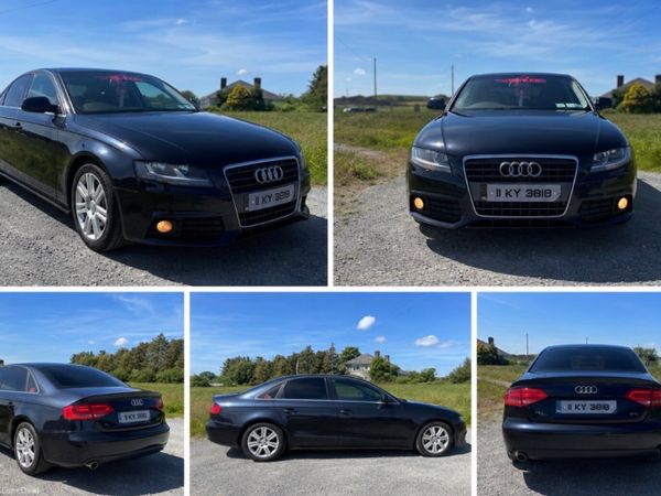Audi A4 Saloon, Diesel, 2011, Blue