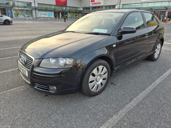 Audi A3 Hatchback, Petrol, 2006, Black
