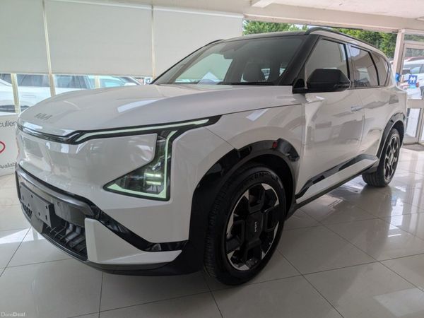 Kia EV5 SUV, Electric, 2026, White
