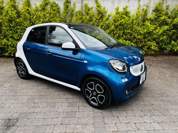Smart Forfour Hatchback, Petrol, 2017, Blue