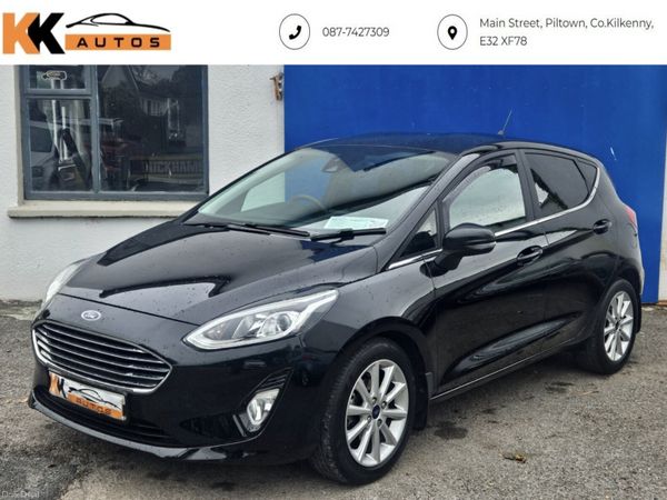 Ford Fiesta Hatchback, Petrol, 2021, Black