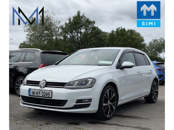 Volkswagen Golf Hatchback, Petrol, 2014, White