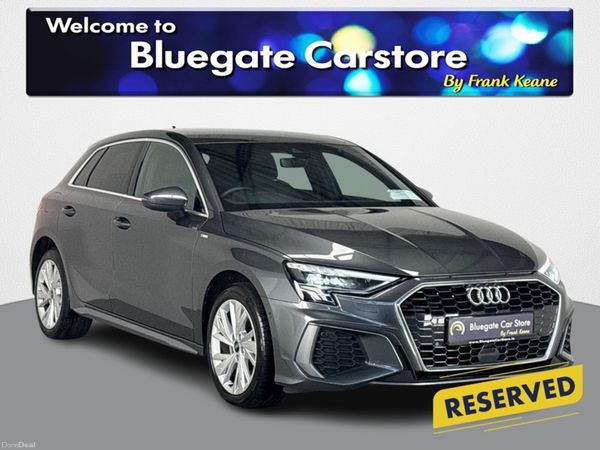 Audi A3 Hatchback, Petrol Hybrid, 2024, Grey