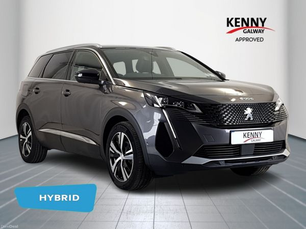 Peugeot 5008 MPV, Petrol Hybrid, 2024, Grey