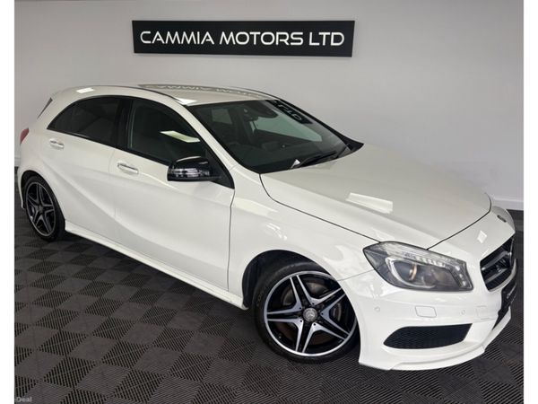 Mercedes-Benz A-Class Hatchback, Petrol, 2015, White