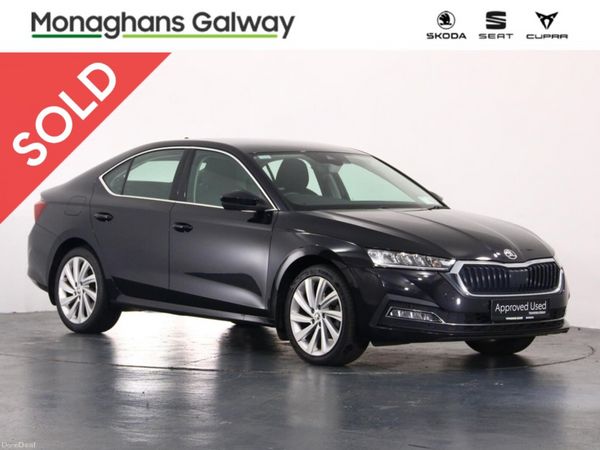 Skoda Octavia Hatchback, Diesel, 2021, Black