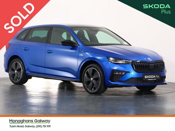 Skoda Scala Hatchback, Petrol, 2024, Blue