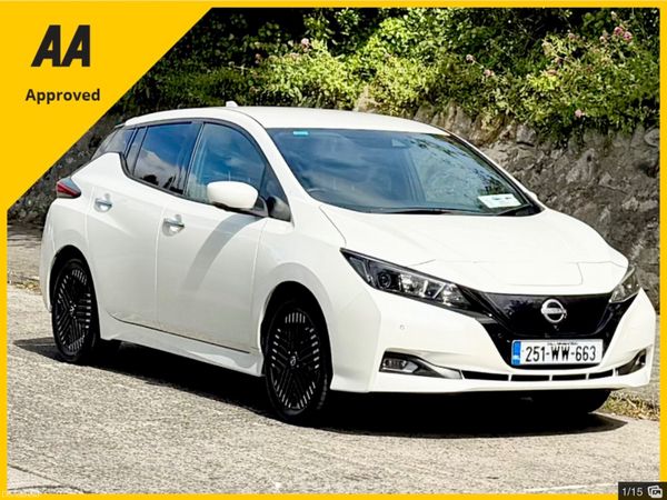 Nissan Leaf Hatchback, Electric, 2025, White