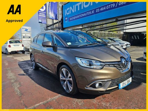 Renault Grand Scenic Hatchback, Diesel, 2017, Brown