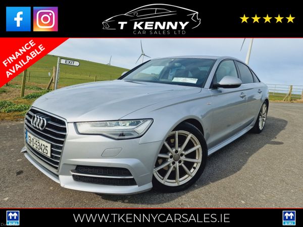 Audi A6 Saloon, Diesel, 2015, Silver